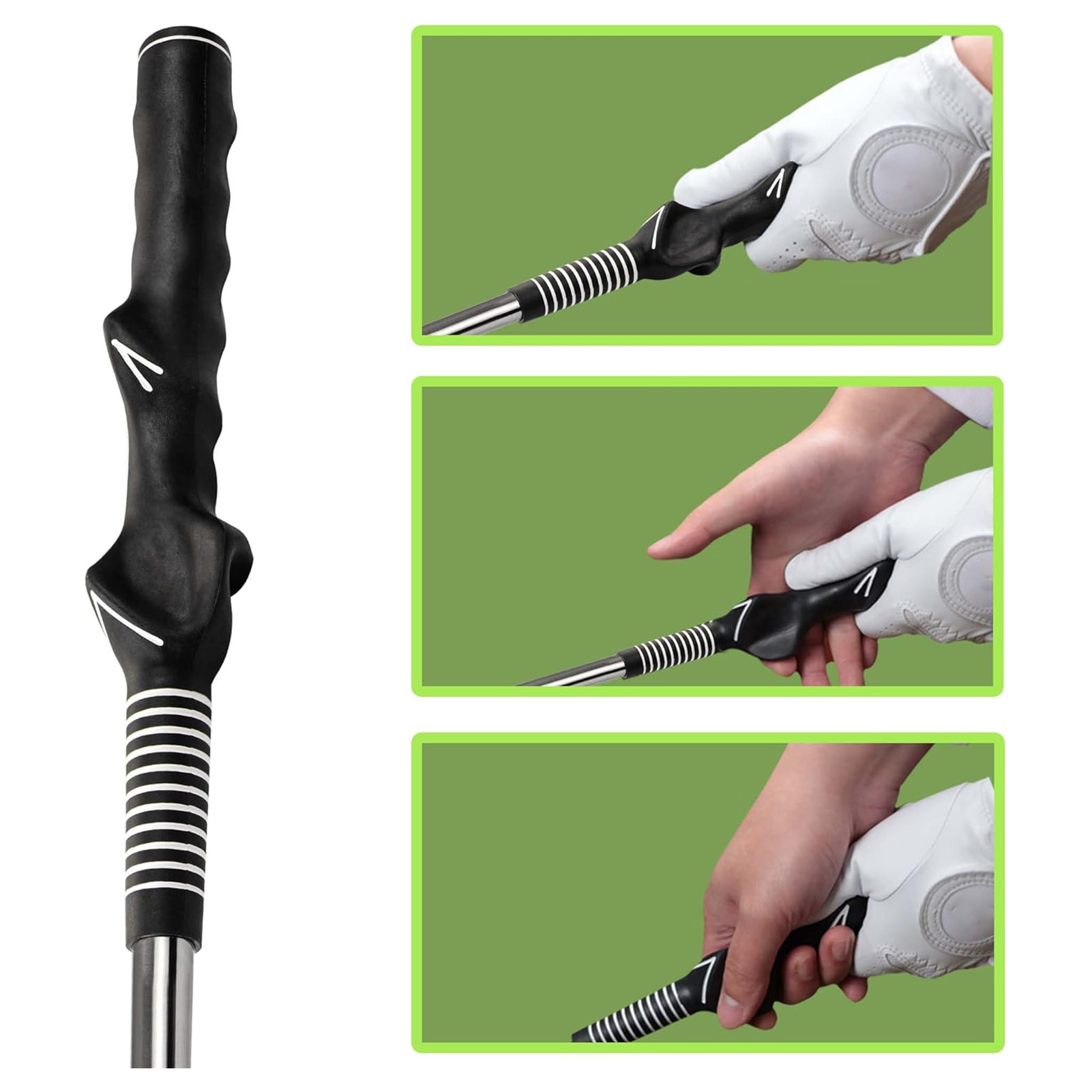 Retractable Golf Swing Trainin - Golf Equipment Indoor review and price