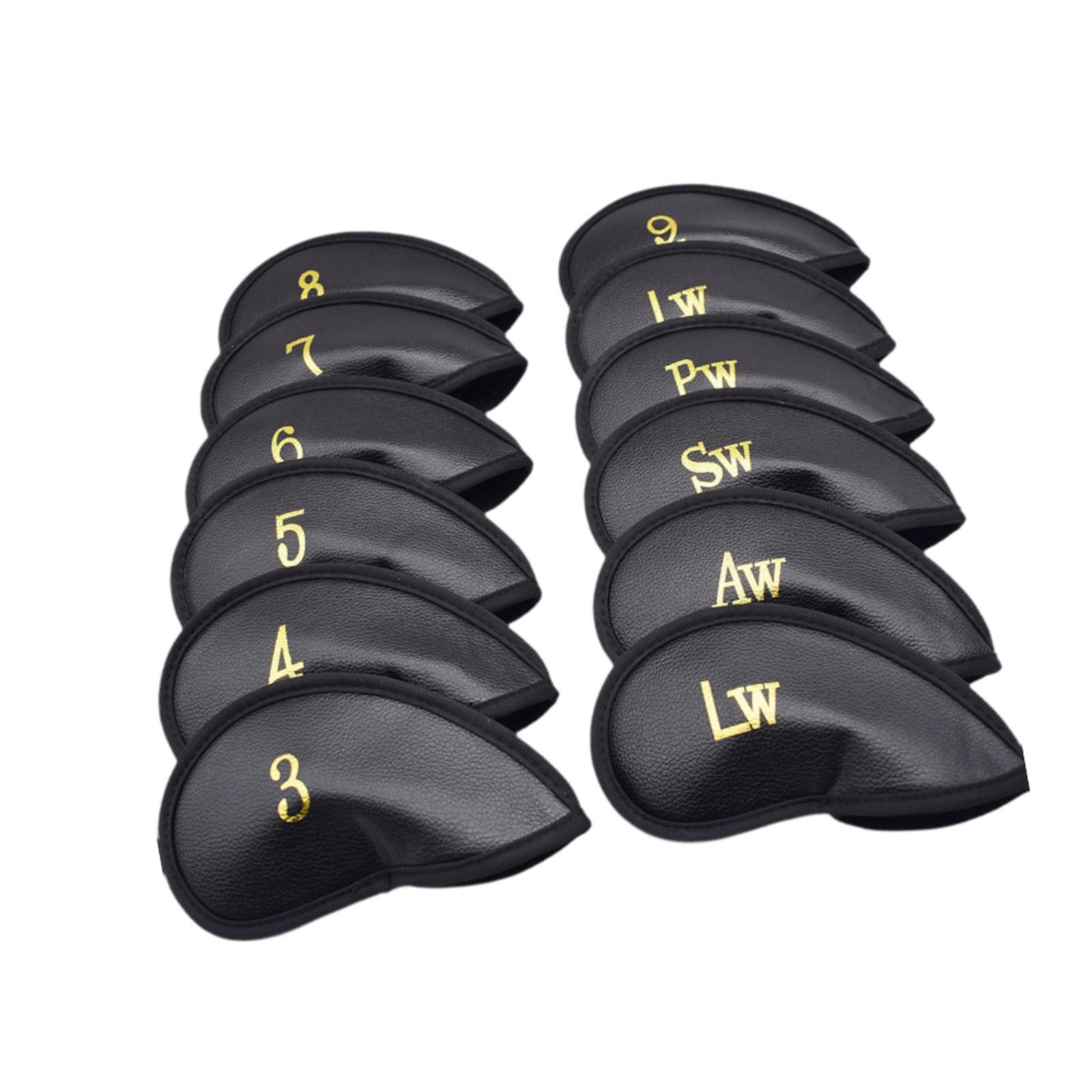 Golf Irons Head Cover 12 Piece - Golf Club Iron Set review and price