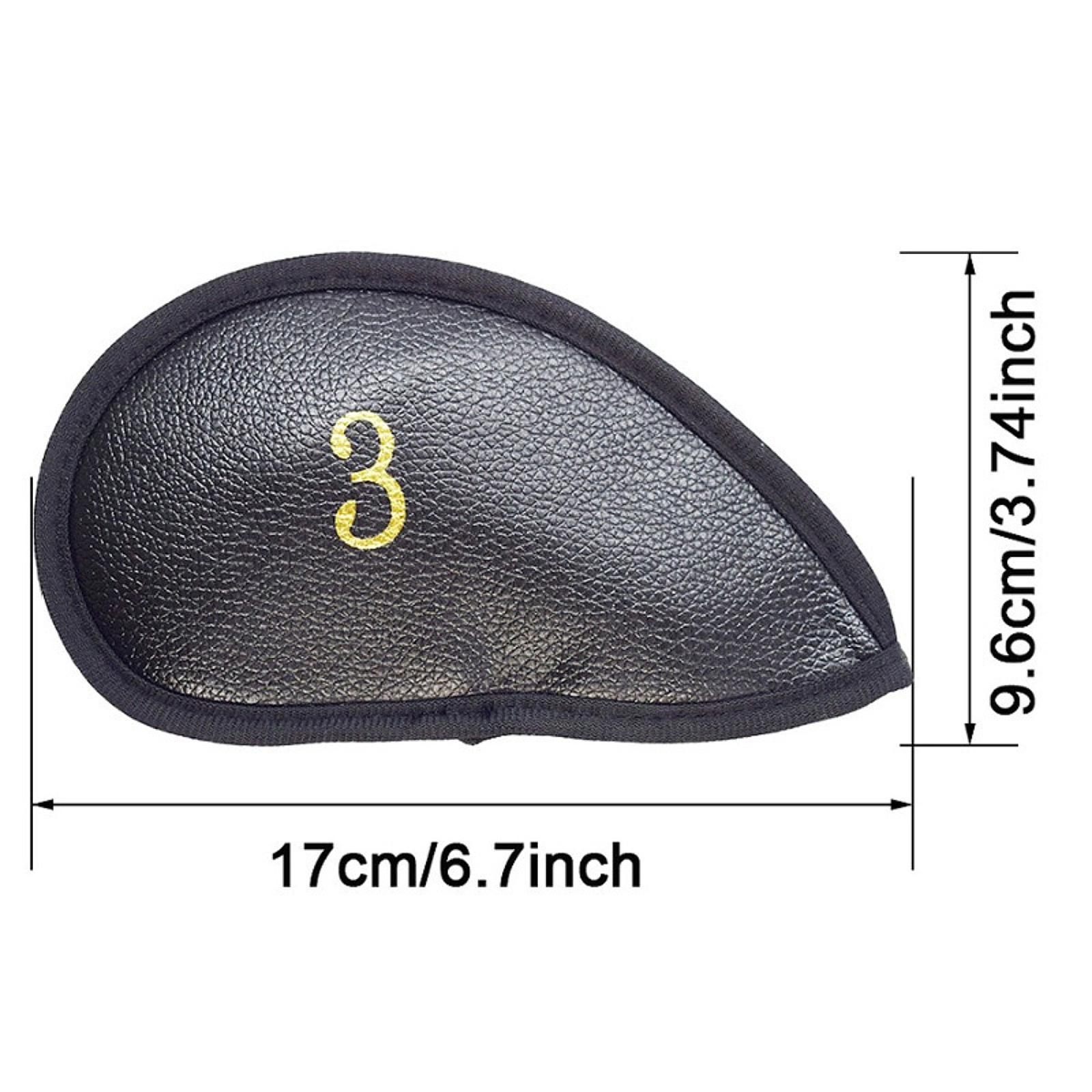 Golf Irons Head Cover 12 Piece - Golf Club Iron Set review and price