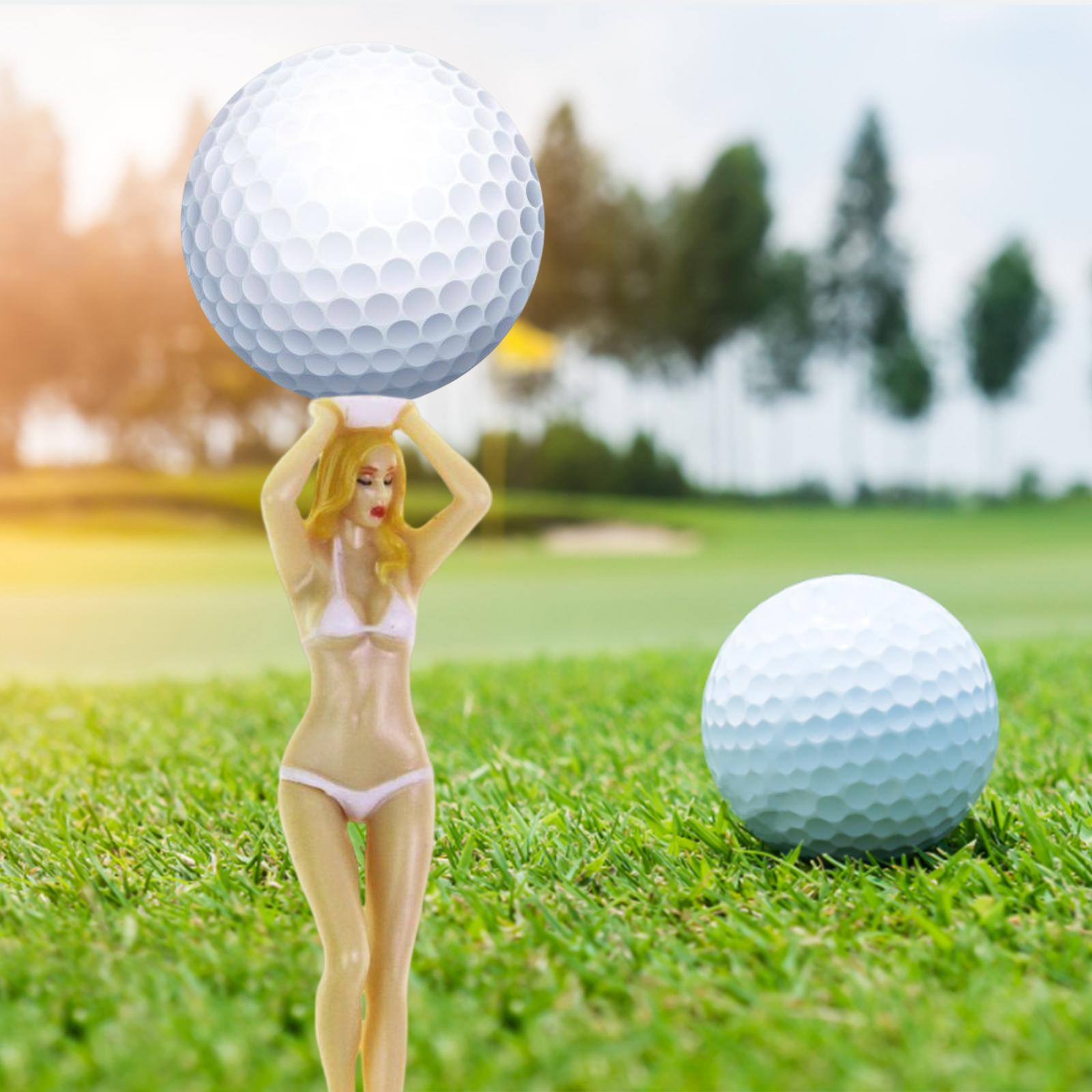 Golf Tee Holder Fun Style Heig - Golf Equipment Gifts review and price