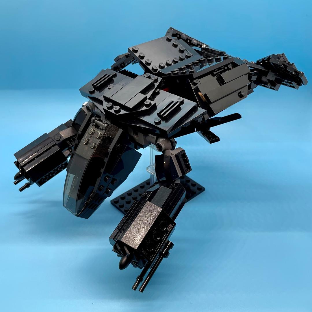 MOC Superhero Knight Technical - Victor Racket Jetspeed review and price
